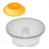 Forma Mini Pudim C tampa Forneável 120ml C 50unds