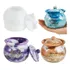 Forma Molde De Silicone Pote Com Tampa Porta Objetos Velas