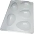 Forma Ovo De Pascoa 150g Bwb Confeitaria Gourmet Sp824