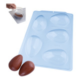 Forma Ovo Páscoa 150g Sp 824 3616 3 Partes C  Silicone Bwb
