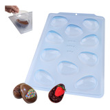 Forma Ovo Páscoa 50g Sp 10467 3614 3 Partes C  Silicone Bwb