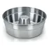 Forma P/ Bolo Pudim Media 18 Cm 1 L Aluminio Continental Cor Polido