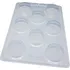 Forma Pão De Mel Chocolate 3 Partes 78g Sp801 Bwb Cor Branco