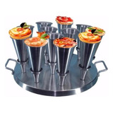 Forma Para Pizza Cone