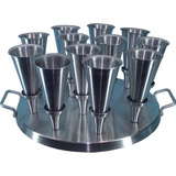 Forma Para Pizza Cone