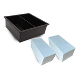 Forma Paver Germinado Chanfrado Duplo 20x10x8 10 Unidades