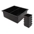Forma Piso Bloquete Paver Tijolinho Duplo 20x10x8