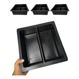 Forma Resistente Paver H8 Tijolinho 20x10x08 Cm Kit 50 Peças