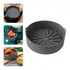 Forma Silicone Airfryer Cesta Fritadeira Eletrica Grande Clink