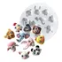 Forma Silicone Bichos Fazenda Apliques Confeitaria Biscuit