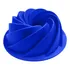 Forma Silicone Grande Vulcão Bolo Pudim Mousse Gelatina 24cm Cor Aleatória