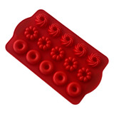Forma Silicone Mini Bolo