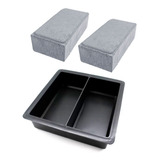 Forma Tijolinho Paver 20x10x6