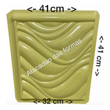 Forma Vaso Ondas 44x29cm Ref 205
