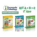 Formando Cidadãos - 1° Ano - Kit A + B + C - Ensino Fundamental 1