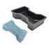 Formas Piso Ossinho Chanfrado Bloquete 25x15x6 Kit 10