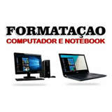 Formatação De Pcs E Notebooks Presencial Ou Remoto Seguro