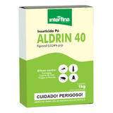 Formicida Aldrin 40 Po