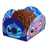 Forminha De Doces Festa Stitch Decoração Aniversário 40unid