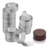 Forminha Pão De Mel Fundo Falso Nº 5 Kit Com 12 Peças 7,2cm