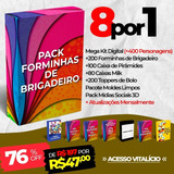 Forminhas De Brigadeiro