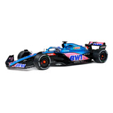 Formula 1 Alpine A522 Alonso Gp Mônaco 2022 1/18 Solido