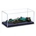 Formula 1 Aston Martin Amr23 Alonso 1:43 Burago C/ Acrilico Cor Verde