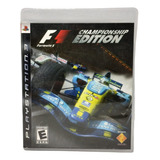 Formula 1 Championship Edition