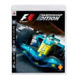 Formula 1 Championship Edition