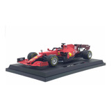 Fórmula 1 Ferrari Sf21 #55 Carlos Sainz Jr 2021 1:18 Burago