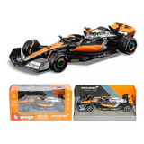 Formula 1 Mclaren Mcl60 Piloto Lando Norris #4 Bburago Novo