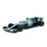 Fórmula 1 Mercedes Benz Amg Petronas Hamilton 19 1 43 Burago
