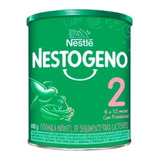 Fórmula Infantil Em Pó 6 A 12 Meses Nestogeno 2 Sem Glúten Lata 800g Nestlé