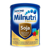 Fórmula Infantil Em Pó Milnutri Premium Soja Com Nutrientes Essenciais 800g Danone