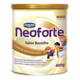 Fórmula Infantil Em Pó Sem Glúten Danone Nutricia Neoforte Sabor Baunilha En Lata X 2 Unidades De 400g 3 A 10 Anos