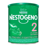 Fórmula Infantil Em Pó Sem Glúten Nestlé Nestogeno 2 En Lata De 1 De 800g 6 A 12 Meses