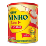 Fórmula Infantil Em Pó Sem Glúten Nestlé Ninho Fases 1  Em Lata De 800g