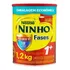 Fórmula Infantil Em Pó Sem Glúten Nestlé Ninho Fases 1+ Lata De 1.2kg 12 Meses A 3 Anos