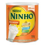 Fórmula Infantil Em Pó Sem Glúten Nestlé Ninho Forti Zero Lactose En Lata De 1 De 700g 12 Meses A 2 Anos