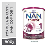 Fórmula Infantil Nestlé Nan Comfor 1 800g