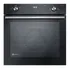 Forno A Gás De Embutir Electrolux Com 80 Litros  Grill Preto