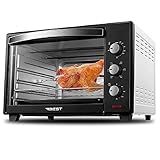 FORNO ELET 60LT PLUS PRETO BRANCO 220 V