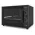 Forno Elétrico Bancada Top60 Black 60 Litros Fogatti 110v Cor Preto