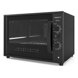 Forno Elétrico Bancada Top60 Black 60 Litros Fogatti 110v Cor Preto