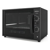 Forno Elétrico De Bancada Nardelli 60 Black 60 Litros 220v Cor Preto