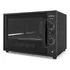 Forno Elétrico De Bancada Nardelli 60litros Top60 Black 110v Cor Preto 127v