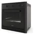 Forno Elétrico De Embutir 60 Litros Nardelli Black E60 Cor Preto 220v