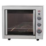 Forno Eletrico Luxo Inox
