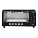 Forno Eletrico Pequeno Black