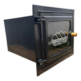 Forno Fogao Lenha Frente